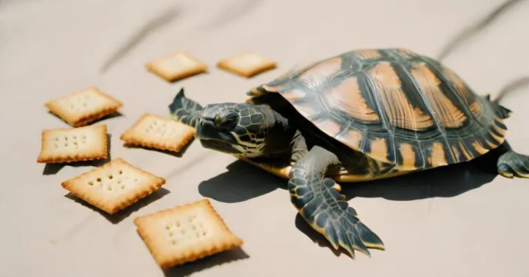 Can Turtles Eat Crackers