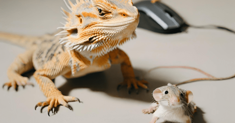 Do Bearded Dragons Eat Mice