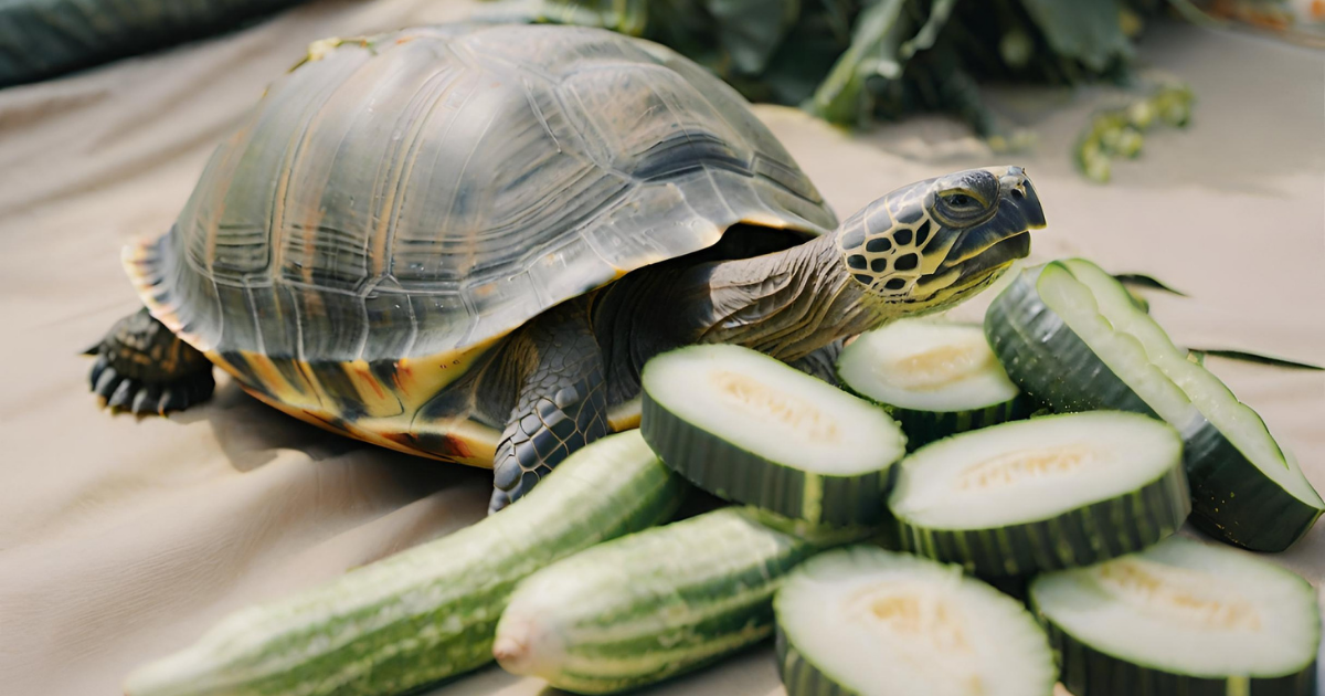 Can Turtles Eat Cucumber