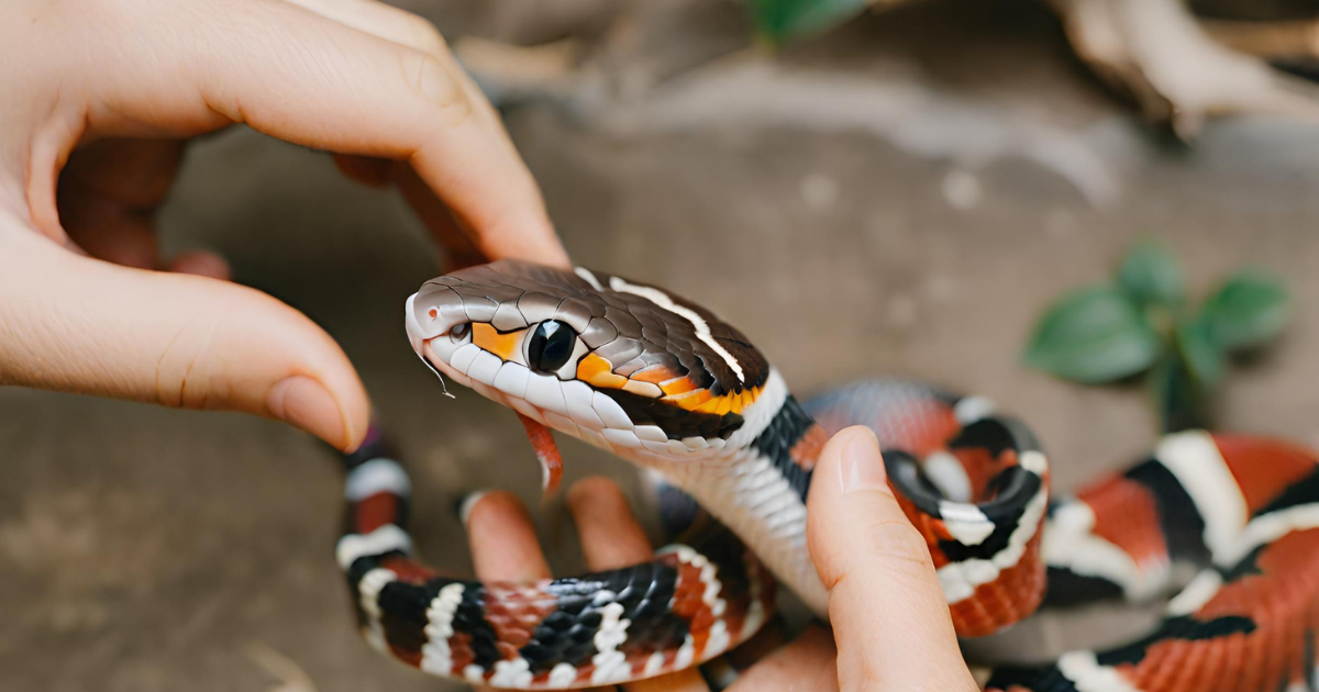 Do Milk Snakes Make Good Pets