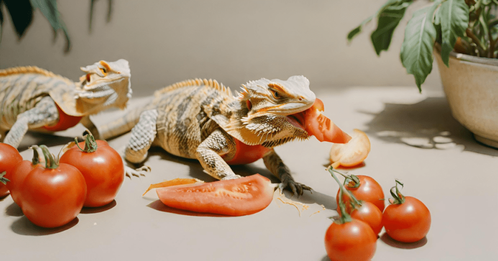 Can Bearded Dragons Eat Tomato