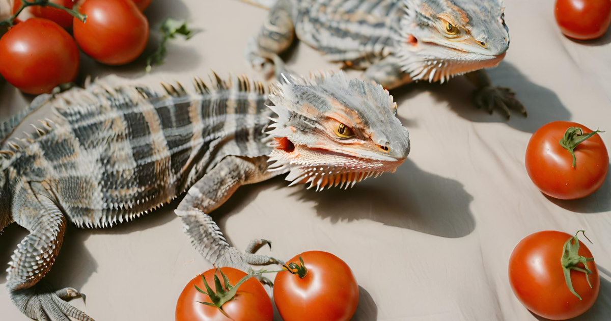 Can Bearded Dragons Eat Tomato