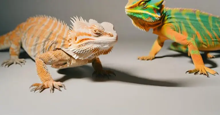 bearded dragon vs chameleon