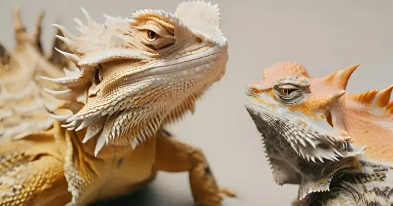 Bearded dragon vs horned toad