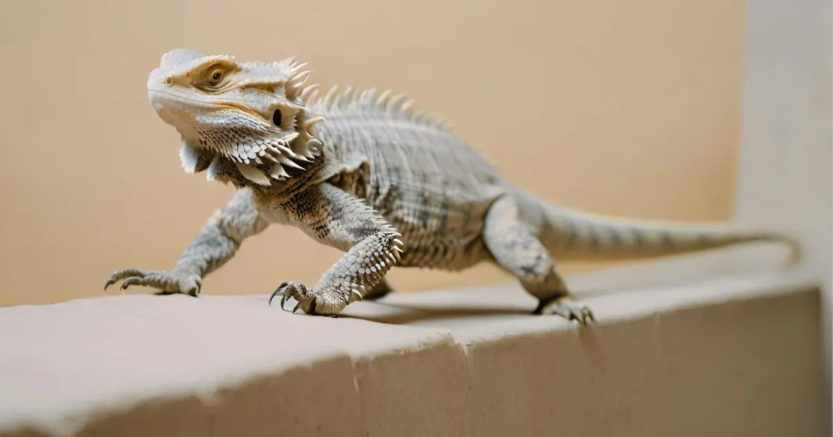 Can Bearded Dragons Climb Walls