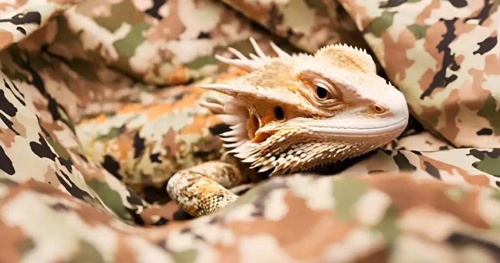 bearded dragons camouflage