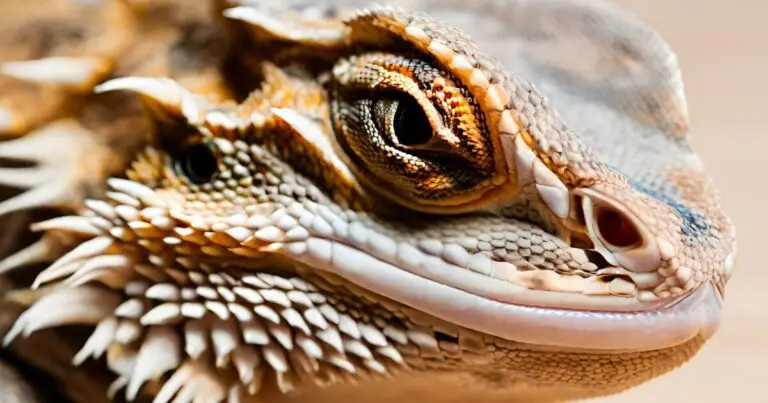 bearded dragons scales