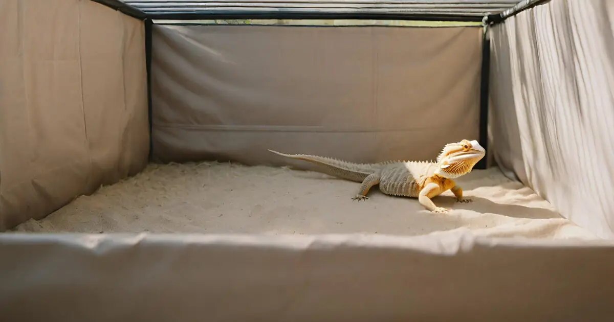 Bearded Dragon DIY enclosure