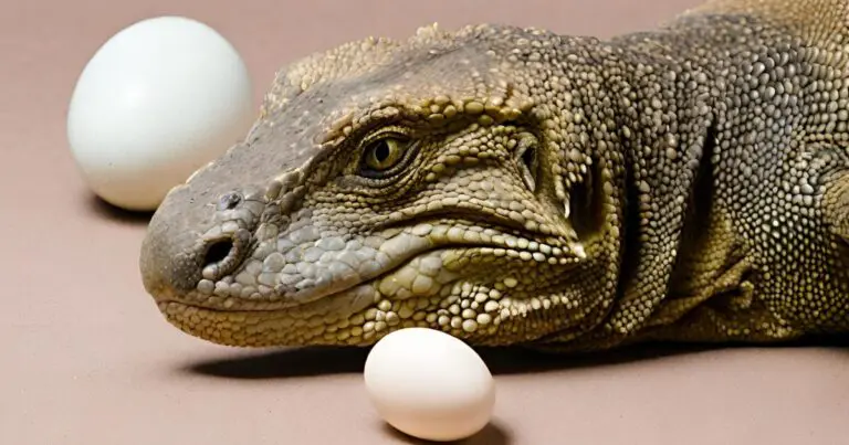 Komodo dragons lay egg. do komodo dragons lay eggs