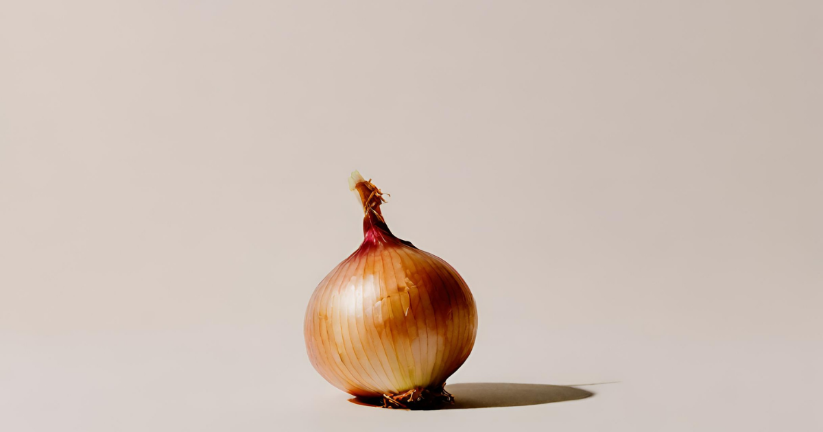 An onion