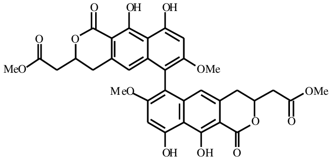 Toxin structure