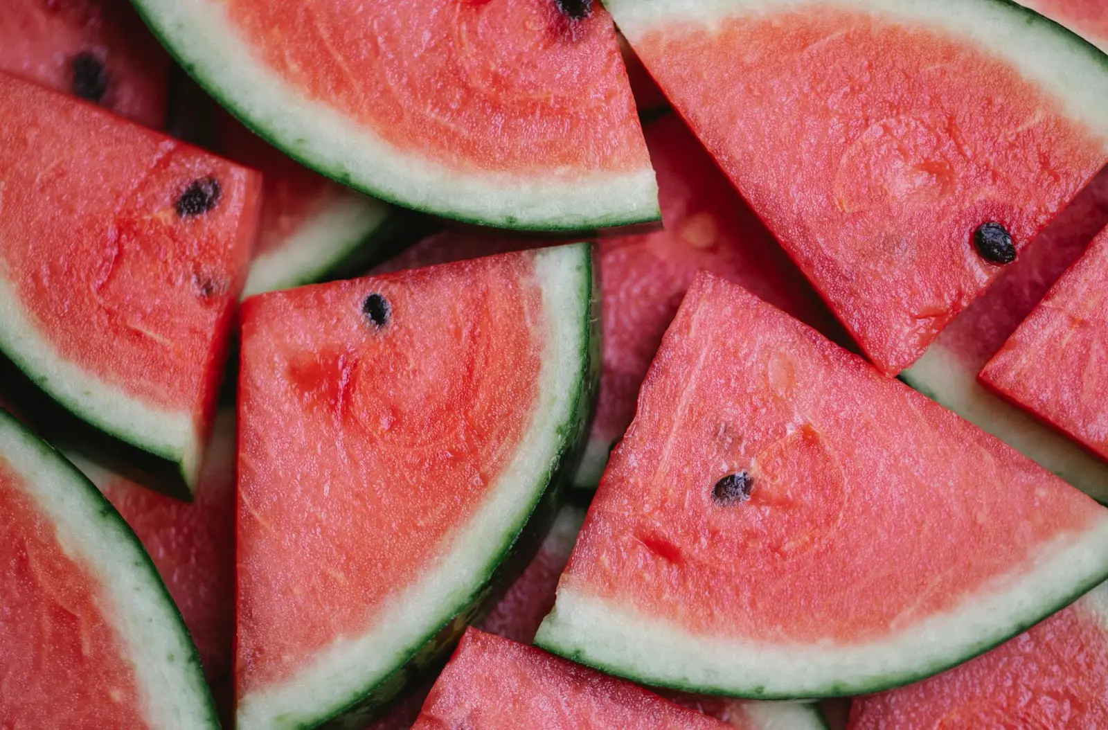 Watermelon pieces