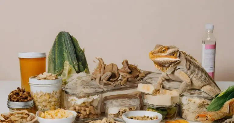 what can a bearded dragon eat