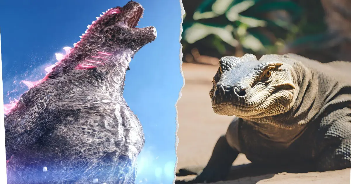 Is Godzilla a Komodo dragon